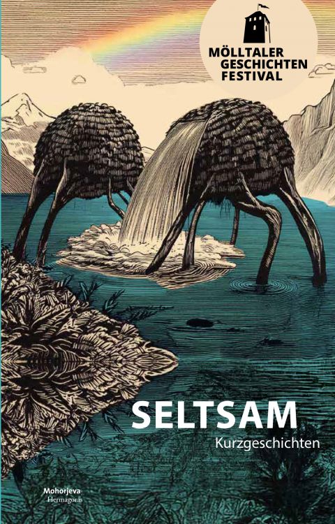 Cover: Mölltaler Geschichten Festival: seltsam