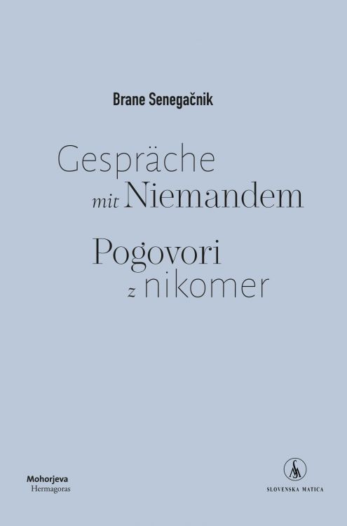 Cover: Gespräche mit Niemandem / Pogovori z nikomer