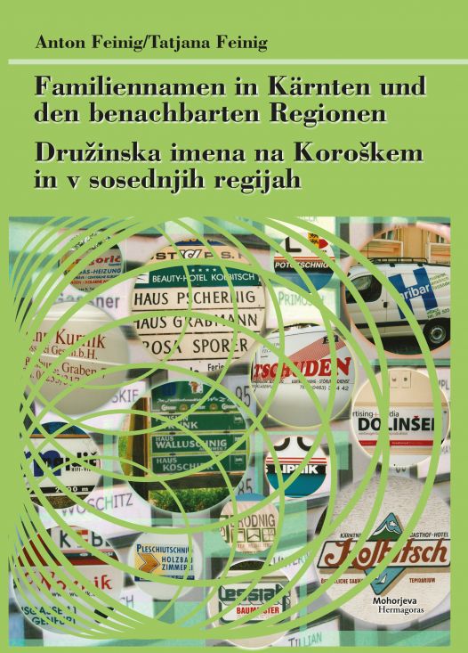 Cover: Familiennamen in Kärnten und den benachbarten Regionen