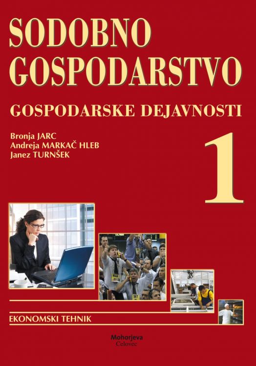 Cover: Sodobno gospodarstvo 1