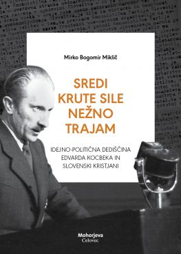 Cover: Sredi krute sile nežno trajam