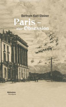 Cover: Paris - eine Obsession