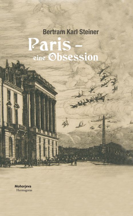 Cover: Paris - eine Obsession