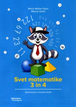Cover: Svet matematike 3 in 4