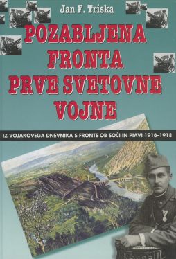 Cover: Pozabljena fronta prve svetovne vojne