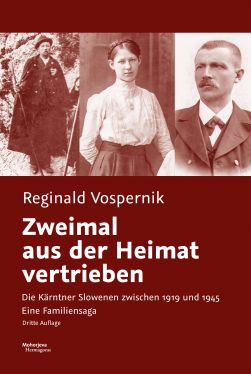 Cover: Zweimal aus der Heimat vertrieben