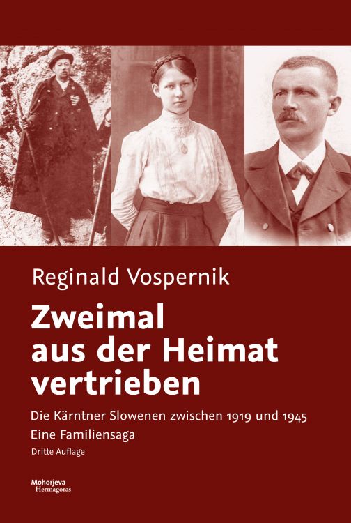 Cover: Zweimal aus der Heimat vertrieben