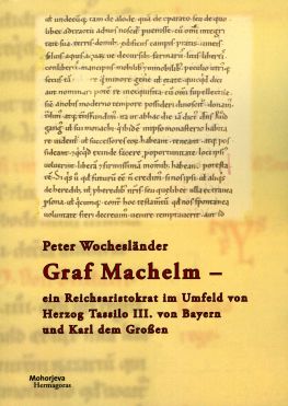 Cover: Graf Machelm -