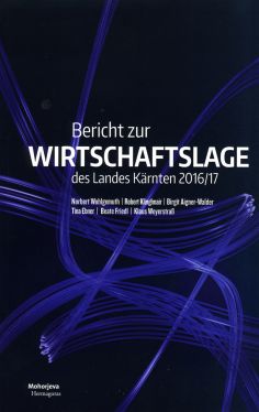 Cover: Bericht zur Wirtschaftslage des Landes Kärnten 2016/17