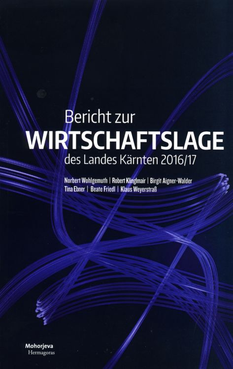 Cover: Bericht zur Wirtschaftslage des Landes Kärnten 2016/17