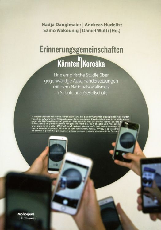 Cover: Erinnerungsgemeinschaften in Kärnten/Koroška