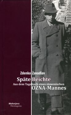 Cover: Späte Beichte