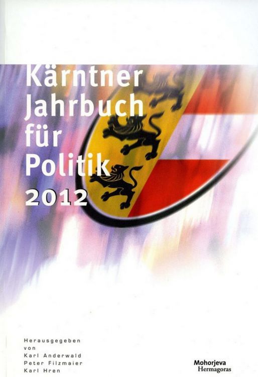 Cover: Kärntner Jahrbuch für Politik 2012