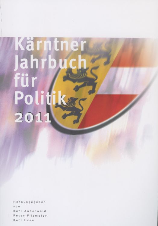 Cover: Kärntner Jahrbuch für Politik 2011