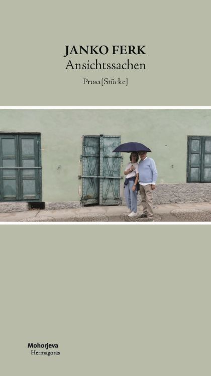 Cover: Ansichtssachen