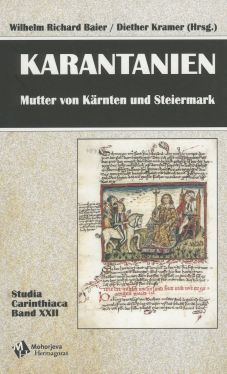 Cover: Karantanien. Mutter von Kärnten und Steiermark