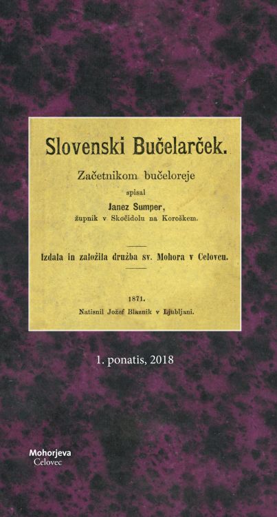 Cover: Slovenski Bučelarček