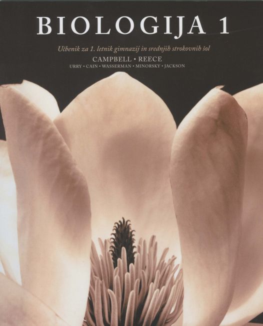 Cover: Biologija 1