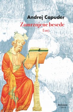 Cover: Zamrznjene besede