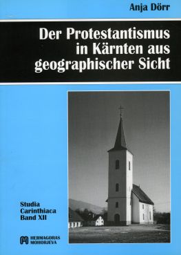 Cover: Der Protestantismus in Kärnten aus geographischer Sicht