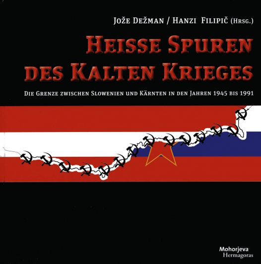 Cover: Heisse Spuren des Kalten Krieges