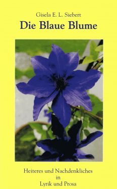Cover: Die blaue Blume