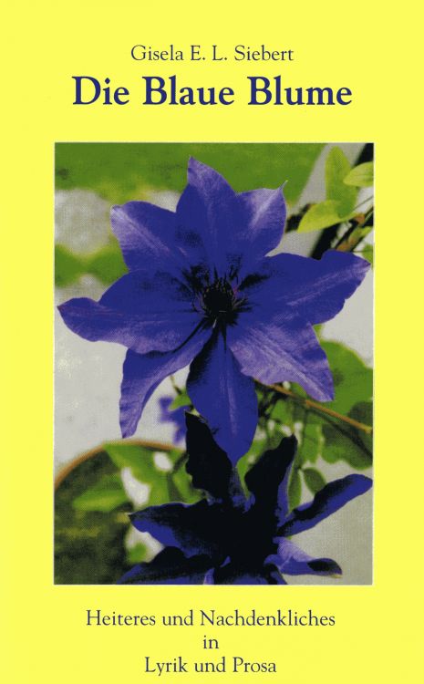Cover: Die blaue Blume