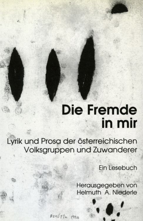 Cover: Die Fremde in mir