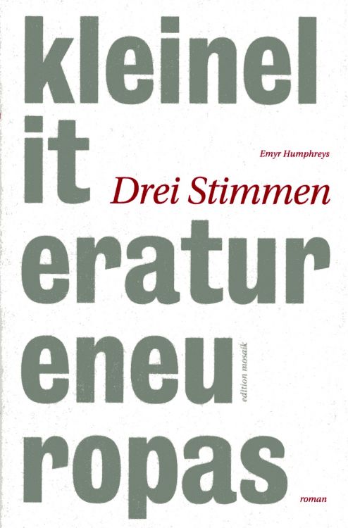 Cover: Drei Stimmen