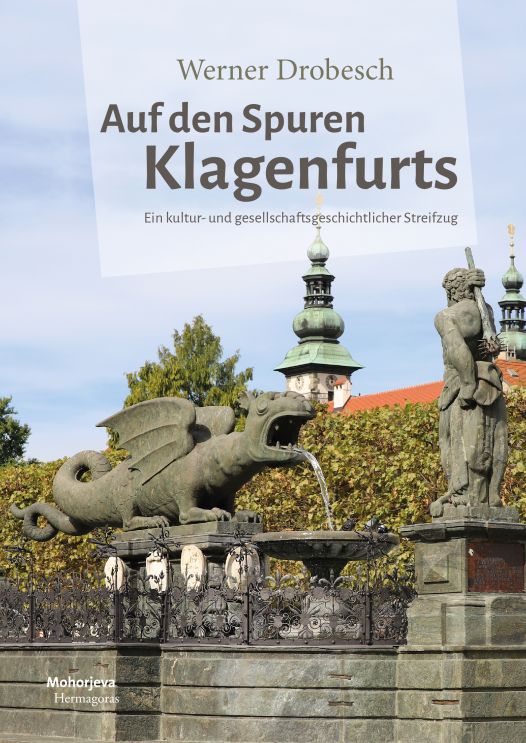 Cover: Auf den Spuren Klagenfurts
