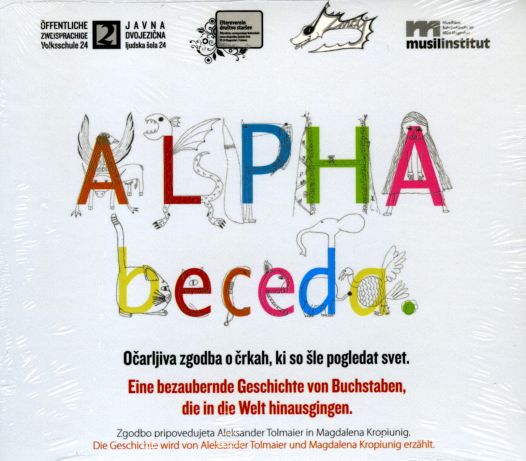 Cover: ALPHA beceda.