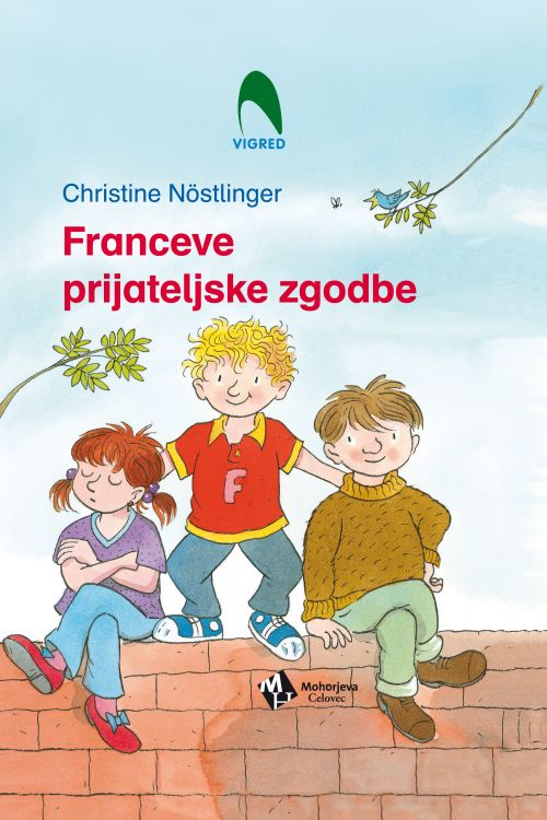Cover: Franceve prijateljske zgodbe