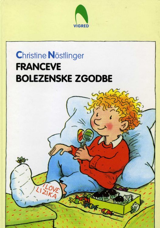 Cover: Franceve bolezenske zgodbe