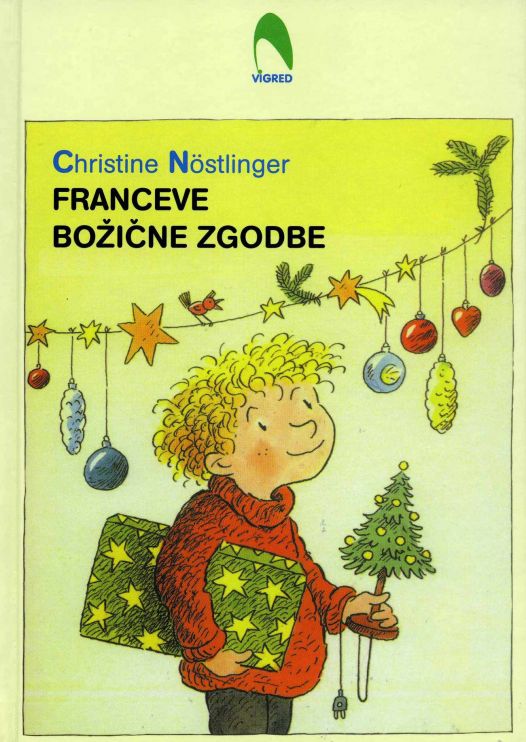 Cover: Franceve božične zgodbe