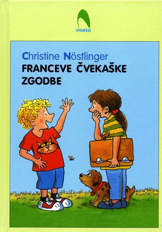 Cover: Franceve čvekaške zgodbe