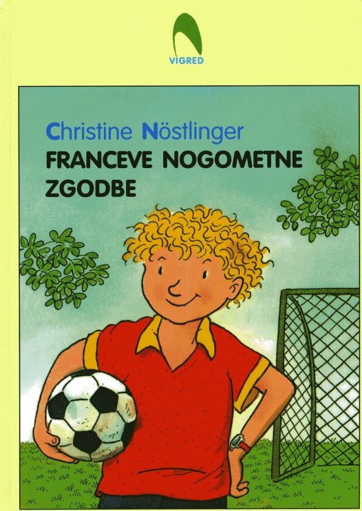 Cover: Franceve nogometne zgodbe
