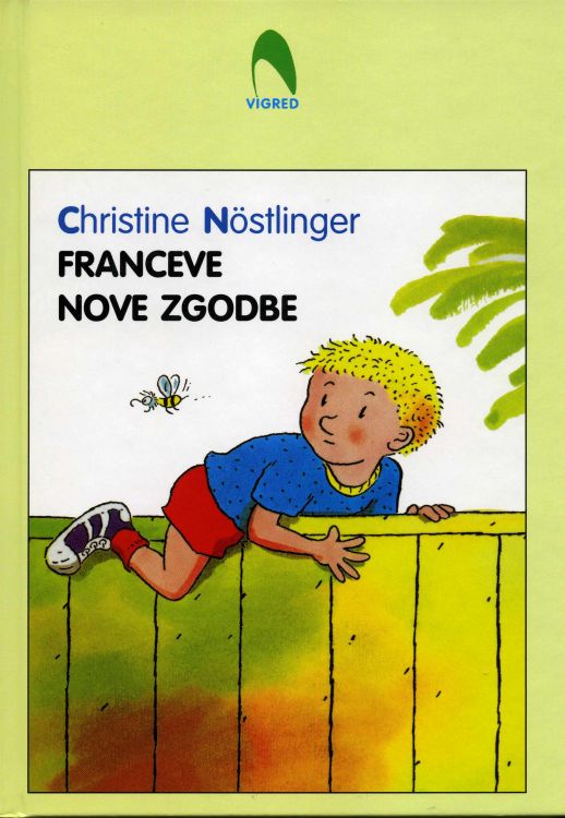 Cover: Franceve nove zgodbe