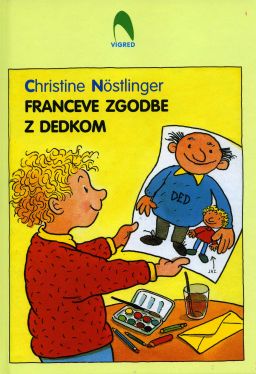 Cover: Franceve zgodbe z dedkom