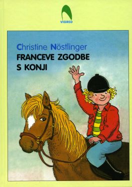 Cover: Franceve zgodbe s konji