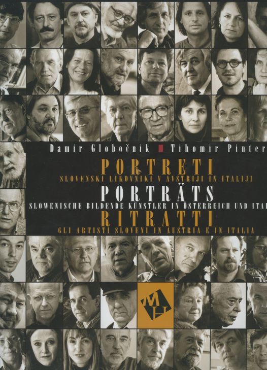 Cover: Portreti - Porträts - Ritratti