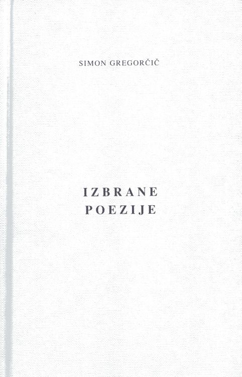 Cover: Izbrane poezije