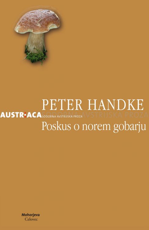 Cover: Poskus o norem gobarju