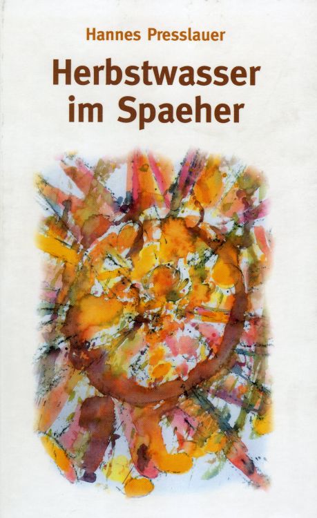 Cover: Herbstwasser im Spaeher