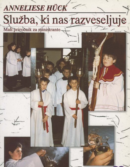 Cover: Služba, ki nas razveseljuje.