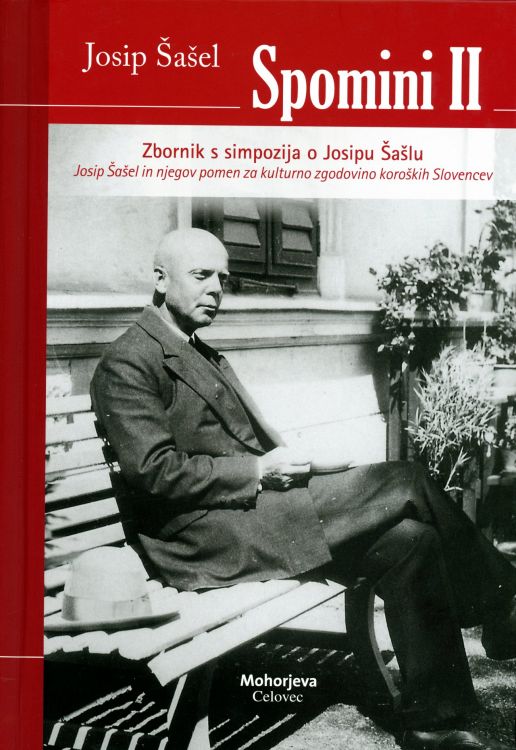 Cover: Josip Šašel: Spomini II