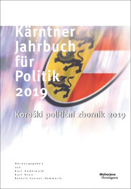 Cover: Kärntner Jahrbuch für Politik 2019