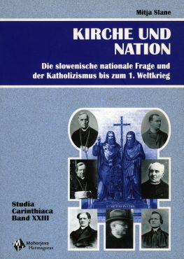 Cover: Kirche und Nation