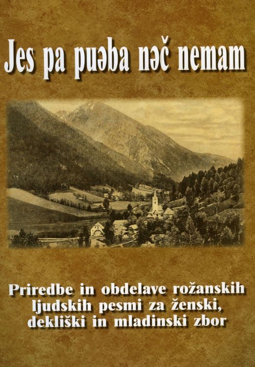 Cover: Jes pa pueba neč nemam