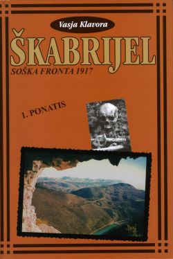 Cover: Škabrijel. Soška fronta 1917