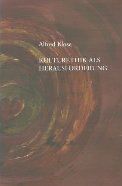 Cover: Kulturethik als Herausforderung